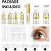 Eyelash Lift and Tint Kit - Professional Long Lasting Lash Perm Kit and Color Set - Suitable for Salon & Home Use - Buy Online on GoSupps.com