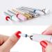Makartt 7PCS 3/32 Safety Nail Drill Bit Set - Professional Bits for Gel Polish Removal, Cuticle Cleaning, and Manicure - B-18 - Buy Online on GoSupps.com