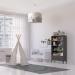 Paco Home Children's Room Hanging Lamp - E27 Pendant Light for Baby Boys & Girls - White Mountains Stars & Clouds Design - Buy Online on GoSupps.com