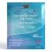 DONIELI Eco Friendly Laundry Detergent Strips 40 Loads - Lavender Fragrance Bio Washing Formula Super Concentrated 100% Recyclable and No Waste 40 Count (Pack of 1)