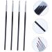 Housoutil 4pcs Fine Eyeliner Brush Eye Shadow Girl Multifunction - Buy Online on GoSupps.com