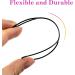Sularpek Tail Hair Tool 2 pcs Durable Hair Looping Tool Tail French Braid Loop Tool Fashion Hair Braiding Tool for Making Women and Girls Hair Style (Black) - Buy Online on GoSupps.com
