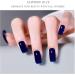 JMEOWIO Semi Cured Gel Nail Strips Royal Blue Gel Nail Stickers Nail Supplies Nail Art Design Decoration Accessories - Buy Online on GoSupps.com
