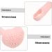 PACKOVE 2pi ces Tampon De Maquillage Pour De Rousseur Outil Multifonctionnel Pour Look Naturel Et Applicateur Pratique Pour Maquillage Visage - Buy Online on GoSupps.com
