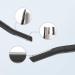 Ergonomic Eyebrow Trimmer & Facial Razor for Men & Women - Perfect Beauty Tool for Eyebrows Beard & Mustache - Buy Online on GoSupps.com