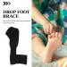 Children s Adjustable Orthopedic Foot Drop Brace | Lightweight Rehabilitation Training & Corrector Belt - 32.5x23x0.5cm Black - Buy Online on GoSupps.com