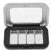 Zerodeko Palette de Maquillage Magn tique S Petite Taille Bo te Vide Godets Fards Paupi res pour Femmes Voyage Cosm tiques
