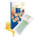Buy Empty Wax Strips - 24 Pcs Body Hair Remover | Fast Skin-Friendly Universal Wax Strips with Plant Extracts for Legs & Bikini HMLTD - Buy Online on GoSupps.com