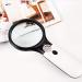 Professional Magnifying Glasses Vision Aids HD Handheld Portable 20 Times with LED Lights for The Elderly to Read 10 Times Higher Than ChildrenStudents with Optical Extension Mirror 3 Times bonny3 - Buy Online on GoSupps.com