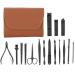Nail File Non-Slip Handle Easy to Operate Easy to Use Materials Nail Clipper Manicure Store Beauty Salon Salon Shop for Home