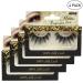 Miss Lashes 3D Volume M102B - Premium False Eyelashes for All-Day Glam | International Shipping Available - Buy Online on GoSupps.com
