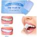 Toothbrush Wipes - 50pcs Oral Hygiene Care Tool for Clean Teeth | Finger Wipe Cleaning - Buy Online on GoSupps.com
