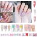 100 Pcs 3D Nail Art Decoration Resin Rhinestone Glitter Mix Styles - Nail Charms & Accessories | GBSTORE - Buy Online on GoSupps.com