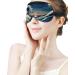 Buy Rolling Waves Soft Sleep Mask - Adjustable Light-Blocking Eye Cover for Sleep | Night Eye Mask for Men Women & Kids - Buy Online on GoSupps.com