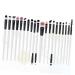 Shop NOLITOY 60 Pcs Makeup Brush Set - Spoolie Eyeliner & Foundation Brushes for Flawless Application | Portable Women s Makeup Accessories - Buy Online on GoSupps.com
