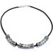 PAXCOO 4336827944 Black Waxed Cord with Clasp Bulk - 100Pcs, Ideal for Bracelet, Necklace, and Jewelry Making - 20 Inches - Buy Online on GoSupps.com
