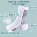 4 Pairs Neuropathy Socks Soothe Socks for Neuropathy Pain Comprex Ankle Sleeves Socks Neuropathy Pain Relief Socks Small-Medium - Buy Online on GoSupps.com