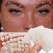 White Pearl 3D Self Adhesive Nail Rhinestones Temporary Tattoo Gems - 4 Sheets - Buy Online on GoSupps.com