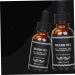 Baluue 2 Pi ces 1 S rum De Croissance De Barbe Conditionneur Pour Hommes Huile De Moustache Huile De Soin De Barbe Conditionneur De Cheveux Mousse Raser Suppl ments Pour Hommes Un Verre - Buy Online on GoSupps.com