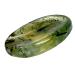 Opalite Crystal Worry Thumb Stone - Natural Healing Calming Meditation Reiki Stress Relief (Prehnite)