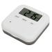 Smart Medication Organizer with Timer Bell Vibration Reminder 4 Compartments Medicine Box for Portable Storage Grey