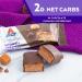 Atkins Endulge Chocolate Caramel Mousse Bar (5 Bars) - Keto-Friendly - Buy Online on GoSupps.com