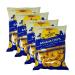 Haldiram s Savory Snacks Easy to Carry Anywhere Crispy Crunchy & Spicy Delicious Indian Namkeen Snacks Made With Authentic Taste Enjoy At Tea Time (Daksin Express Banana Chips Pack of 4)