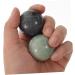 Beaupretty 4-Sentence Ball - Chinese Health Massage Balls | Black Marble Fitness Device for Hand Therapy - Buy Online on GoSupps.com