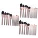 3 Sets Makeup Brush Set Makeup Brush Eyeshadow Brush de Maquillaje Brush Makeup Accessories Soft Makeup Brush Girls Set Powder Cosmetics Miss
