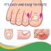 Glue Free Toenail Patch - Toenail Correction Stickers with Double-sided Adhesive Paste | Toenail Patch Toenail Repair Tool Soft Toenail Correction for Home Klufo 50pcs - Buy Online on GoSupps.com