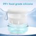 Portable Denture Case with Sink & Mirror - Prostheses Container for False Teeth Storage | White Bathing Box - Buy Online on GoSupps.com