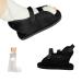 Post Op Shoe Broken Toe Open Walking Shoe Lightweight Surgical Cast Boot Adjustable Medical Walking Boots for Ankle Injures Support Bunion Hammertoe Post Surgery Brace Foot Fracture Orthopedic Shoe M Medium
