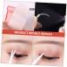 FOMIYES 4 Rolls Lace Double Eyelid Sticker Invisible Tape Eyelid Tape for Hooded Eyes Invisible - Buy Online on GoSupps.com