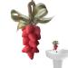 G n rique Strawberry Fruit-Shaped Soap | Cleansing Soap with Rope - Aesthetic Brightening Cleanser for Men and Women's Hands Decorative Bathroom