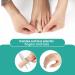 Welnove Cuttable Toe Tubes Sleeves - 6 Pack for Hammer Toes, Corns, Calluses, Blisters - Fabric & Gel Toe Protectors for Pain Relief - Buy Online on GoSupps.com