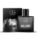 O.G BE.AUTY Luxury Gallant Eau De Parfum 50 ml | Refreshing Lemon Sea Water & Musk with Warm Sandalwood | Long-Lasting Perfume for Men | Elegant Gift for Any Occasion