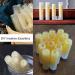 54 Pack Empty Lipstick Tubes - DIY Lip Balm Containers with Caps for Custom Filling - Ideal for Crafting and Beauty Projects - Buy Online on GoSupps.com
