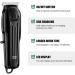 V-982 Digital Display Professional Hair Clipper - Oil Head Electric Razor for Men | Salon & Home Use - Buy Online on GoSupps.com