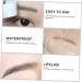 Ipetboom 9 Sheets Waterproof Eyebrow Stickers 4d Set Artificial - Buy Online on GoSupps.com