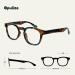 Buy Opulize Ava Reading Glasses - Schmeinlich Rounded Frame Scratch-Resistant Brown Tortoise & Turquoise +2.50 Dioptries - Stylish & Durable for Men & Women - Buy Online on GoSupps.com