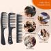 URAQT Hairdressing Combs Set 3 Pack Wide Tooth Combs Heat Resistant Anti-static Carbon Hair Brush Hair Comb for Long Wet or Curly Hair Detangling Wide Tooth Comb Set - Buy Online on GoSupps.com