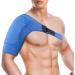 Buy Health Gear Shoulder Support Brace - Breathable Shoulder Protector for Pain Relief (Small Size 31-38in) - International Shipping Available - Buy Online on GoSupps.com