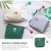 FOMIYES Storage Pocket - Mini Travel Pockets for Napkins & Snacks | Versatile Organizers in Gr n - Buy Online on GoSupps.com