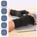 Novetec Copper Infused Arthritis Compression Gloves for Men & Women - Medium Black - Relieves Rheumatoid & Osteoarthritis Pain, Carpal Tunnel Support - Buy Online on GoSupps.com
