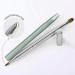 Buy Songaa Retractable Lip Brush - 2 Pack Dual-Ended Lip Applicator for Lipstick Lip Gloss & Liner - Stylish Silver & Green Design - Buy Online on GoSupps.com