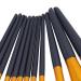 ZJchao 12 Pcs Makeup Brush Set Synthetic Fiber Brushes for Powder Eyeshadow Blush & Highlighting Soft & Dense with Star Bucket Storage for Beginners International Shipping Available - Buy Online on GoSupps.com