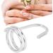 Finger Tip Nail Rings Fingernail Rings Nail Ring Nail Rings Jewelry Fingertip Finger Tip Ring Claw Rings Nail Finger Tip Nail Rings for Women Girls (3050 platinum) - Buy Online on GoSupps.com