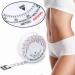 Haosie Tape Measure Body BMI Body Tape Measure 150 cm Retractable Body Fat Measuring Tool for Waist Circumference Body Mass Index Measurement with Bmi Calculator - Buy Online on GoSupps.com