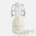 Vitality Pearl Beads Solid Serum in Glass Bottle - K-Beauty Vegan Hydrated Glowing Skin - Anti-Aging Brightening Wrinkle Care with Niacinamide and Seaweed - Plastic-Free Packaging