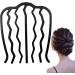 1Pc Hair Comb - U Shaped Fine Hair Side Combs French Twist Hair Combs | Unique Women Bridal Hair Side Combs Multipurpose Hairstyling Tools Vintage Metal Hair Combs for Wedding Casual - Buy Online on GoSupps.com